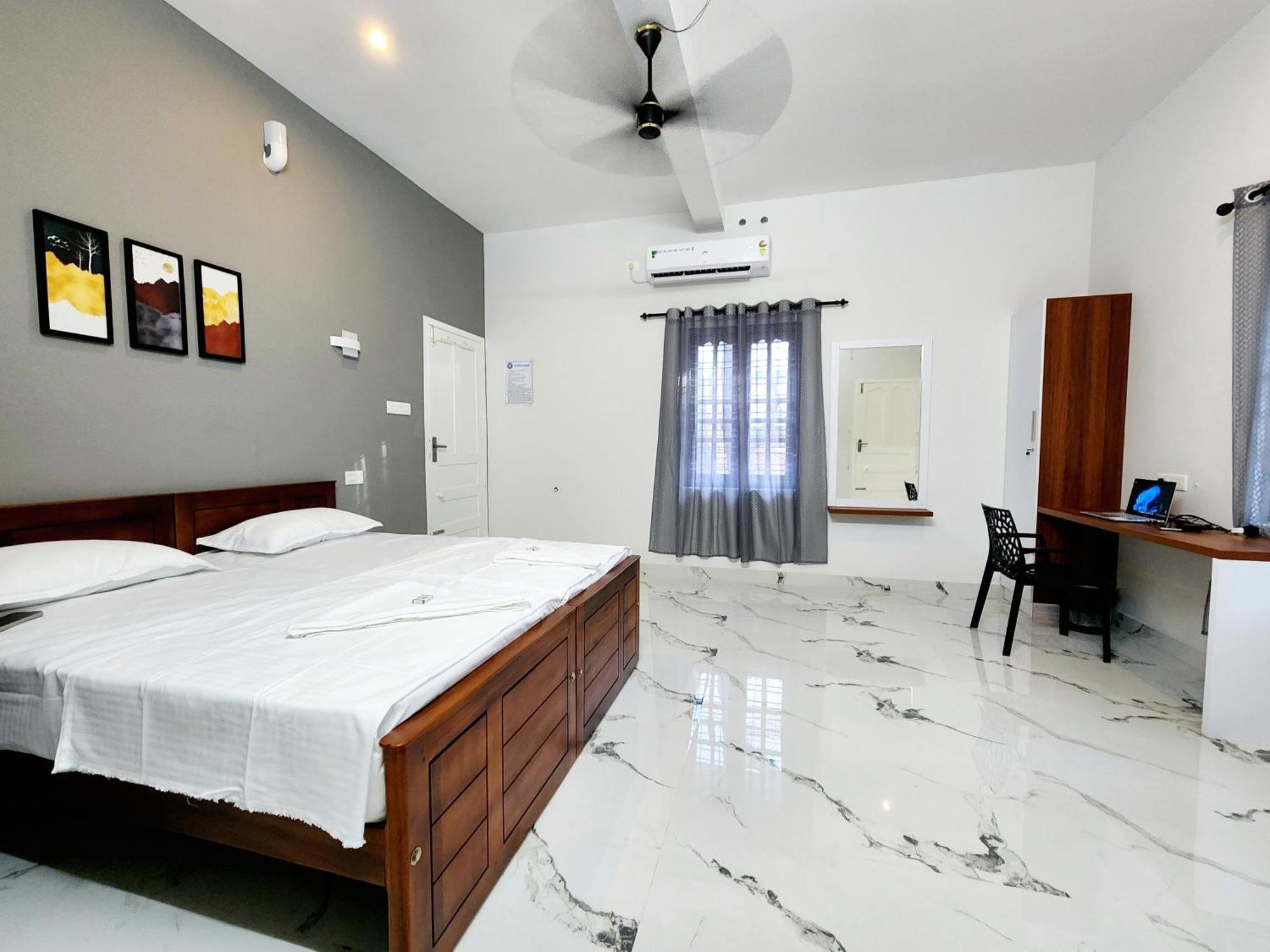 Seabay Bliss Apartment Varkala Ngoại thất bức ảnh