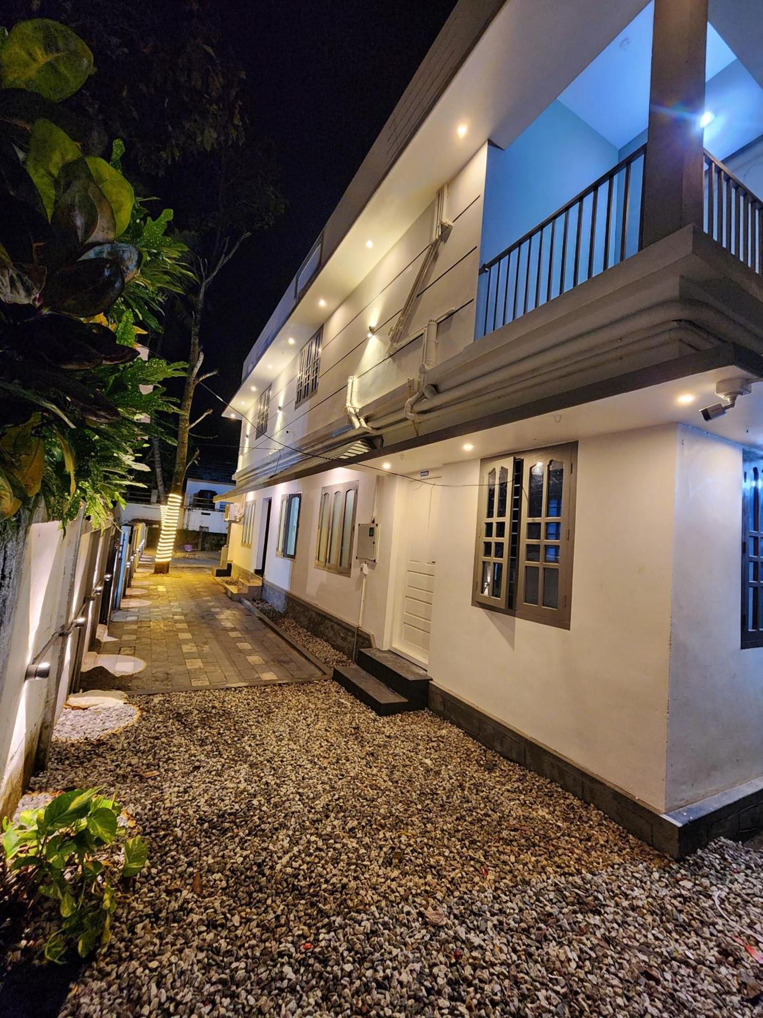 Seabay Bliss Apartment Varkala Ngoại thất bức ảnh